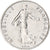 Frankrijk, Semeuse, 1/2 Franc, 1997, Monnaie de Paris, PR, Nickel, KM:931.1