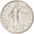 Frankrijk, Semeuse, 1/2 Franc, 1965, Monnaie de Paris, ZF, Nickel, KM:931.1
