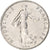 França, Semeuse, 1/2 Franc, 1984, Monnaie de Paris, AU(50-53), Níquel