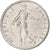 França, Semeuse, 1/2 Franc, 1973, Monnaie de Paris, EF(40-45), Níquel