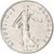França, Semeuse, 1/2 Franc, 1987, Monnaie de Paris, AU(50-53), Níquel