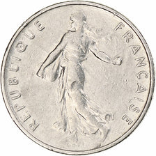 France, Semeuse, 1/2 Franc, 1970, Monnaie de Paris, EF(40-45), Nickel, KM:931.1