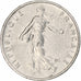 France, Semeuse, 1/2 Franc, 1970, Monnaie de Paris, EF(40-45), Nickel, KM:931.1