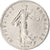 Frankrijk, Semeuse, 1/2 Franc, 1977, Monnaie de Paris, ZF, Nickel, KM:931.1