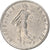 França, Semeuse, 1/2 Franc, 1971, Monnaie de Paris, AU(50-53), Níquel