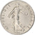 Frankrijk, Semeuse, 1/2 Franc, 1975, Monnaie de Paris, ZF+, Nickel, KM:931.1
