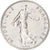 França, Semeuse, 1/2 Franc, 1996, Monnaie de Paris, AU(50-53), Níquel