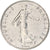 França, Semeuse, 1/2 Franc, 1985, Monnaie de Paris, AU(50-53), Níquel