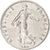 França, Semeuse, 1/2 Franc, 1983, Monnaie de Paris, AU(50-53), Níquel