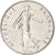 França, Semeuse, 1/2 Franc, 1986, Monnaie de Paris, AU(50-53), Níquel