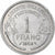 France, Morlon, 2 Francs, 1959, Paris, MS(60-62), Aluminum, KM:885a.1