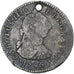 Pérou, Charles III, Real, 1786, Lima, Trouée, TB, Argent, KM:75