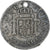 Perù, Charles III, Real, 1786, Lima, Holed, MB, Argento, KM:75