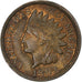 Estados Unidos, Indian Head, Cent, 1893, Philadelphia, MBC+, Bronce, KM:90a
