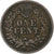 Vereinigte Staaten, Indian Head, Cent, 1865 (fancy 5), Philadelphia, SS, Bronze