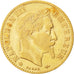 Francia, Napoleon III, Napoléon III, 10 Francs, 1864, Paris, MB+, Oro, KM:80...