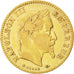 FRANCE, Napoléon III, 10 Francs, 1866, Strasbourg, KM #800.2, VF(20-25), Gold, G