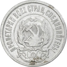 Russia, Soviet Union, 20 Kopeks, 1922, EF(40-45), Silver, KM:82