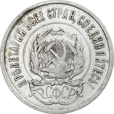 Russia, Soviet Union, 20 Kopeks, 1922, EF(40-45), Silver, KM:82