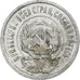 Russia, Soviet Union, 20 Kopeks, 1923, EF(40-45), Silver, KM:82