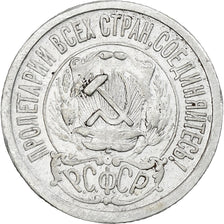 Russia, Soviet Union, 15 Kopeks, 1923, AU(50-53), Silver, KM:81