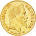 FRANCE, Napoléon III, 10 Francs, 1868, Paris, KM #800.1, AU(50-53), Gold, Gadour