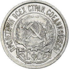 Russia, Soviet Union, 10 Kopeks, 1922, AU(50-53), Silver, KM:80