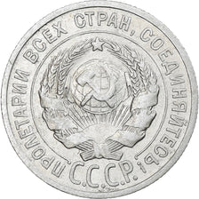 Russia, Soviet Union, 20 Kopeks, 1924, AU(50-53), Silver, KM:88