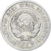 Russland, Soviet Union, 20 Kopeks, 1925, SS, Silber, KM:88