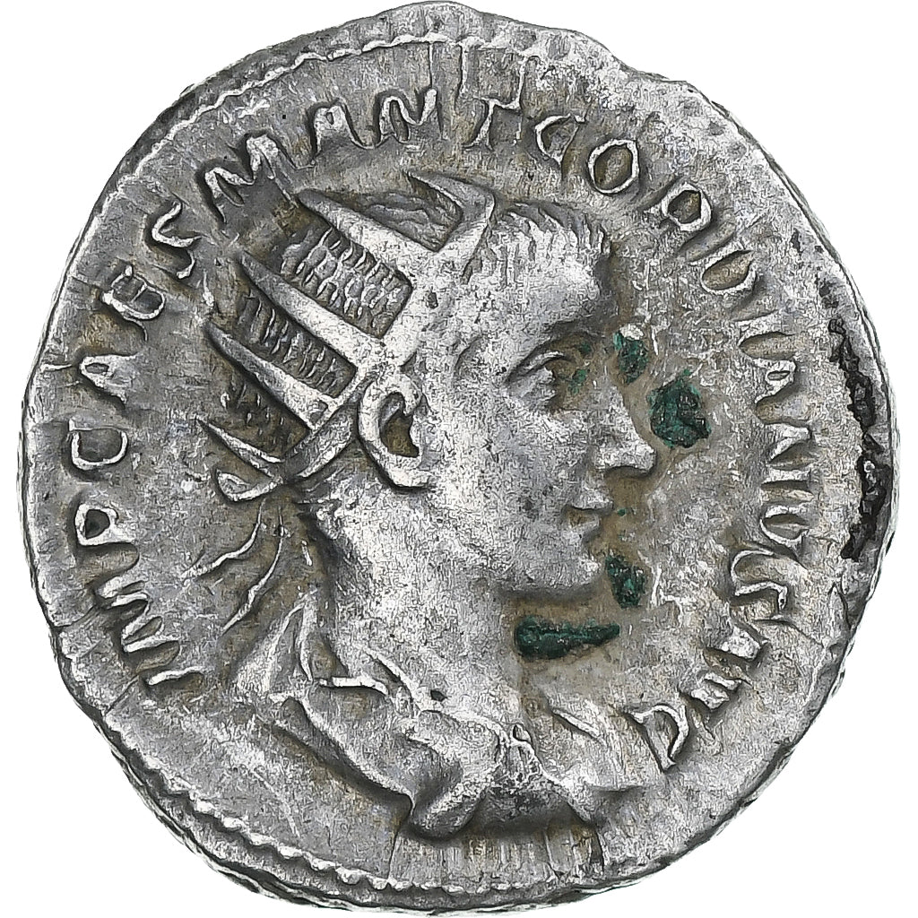 Gordian III, Antoninianus, 238, Rome, Billon, EF(40-45), RIC:6