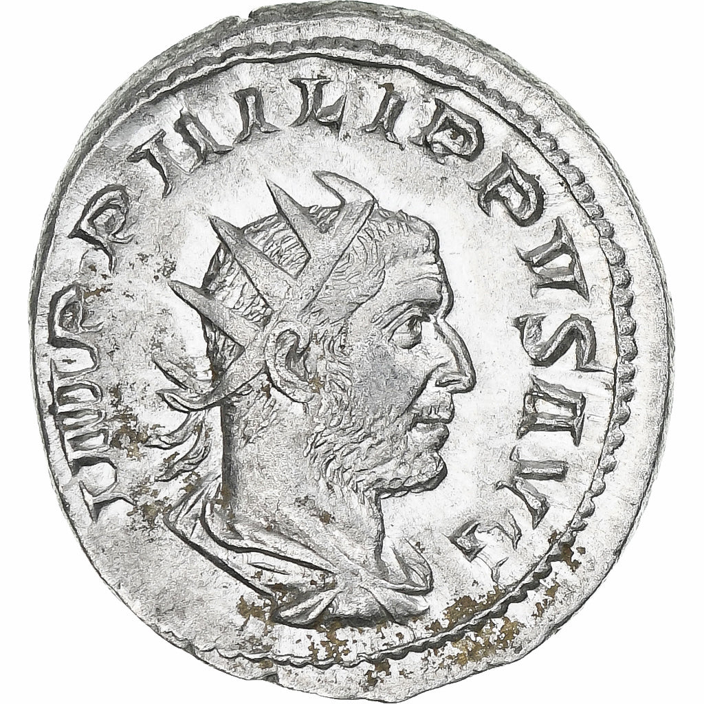 Philip I, Antoninianus, 249, Rome, Billon, AU(55-58), RIC:62