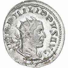 Philip I, Antoninianus, 249, Rome, Billon, AU(55-58), RIC:62
