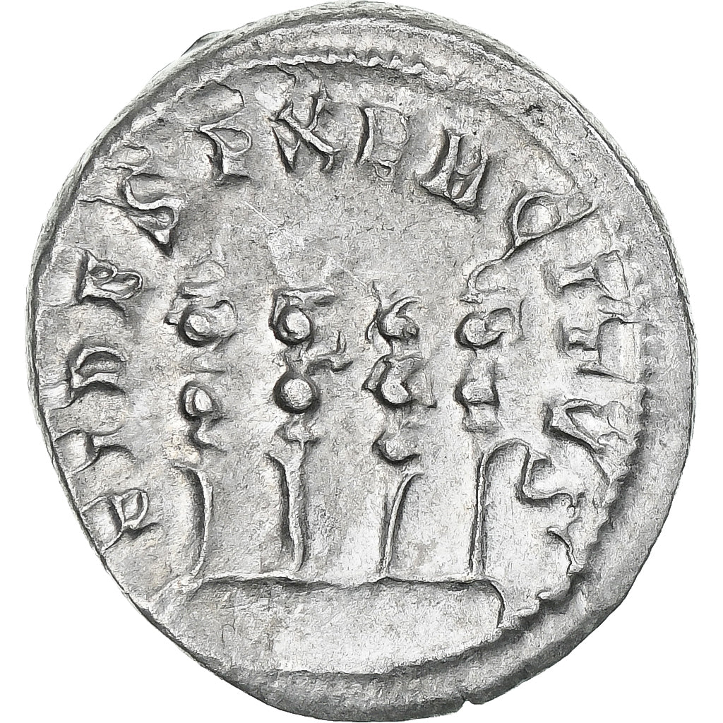 Philip I, Antoninianus, 249, Rome, Billon, AU(55-58), RIC:62