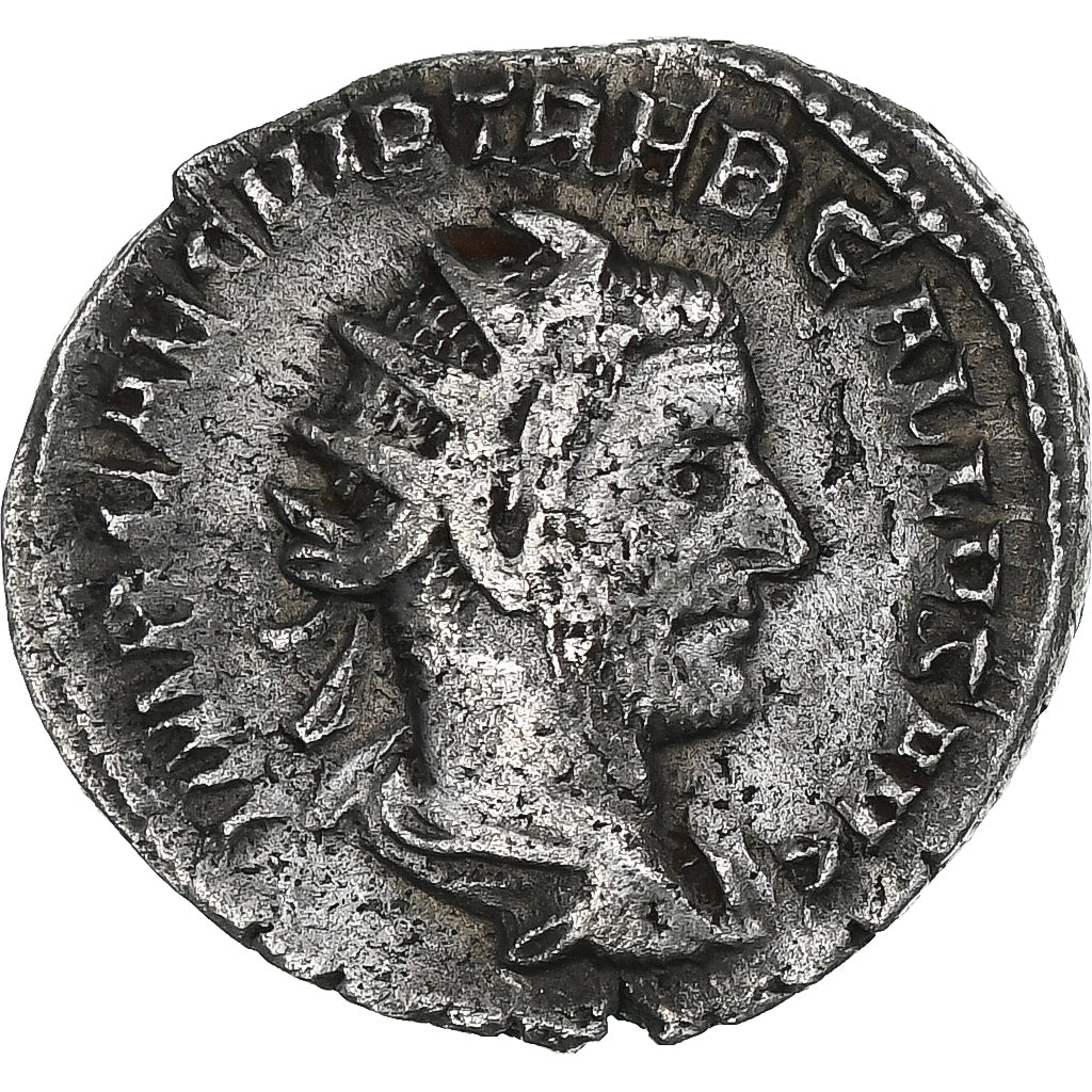Trebonianus Gallus, Antoninianus, 251-253, Rome, Billon, EF(40-45), RIC:41