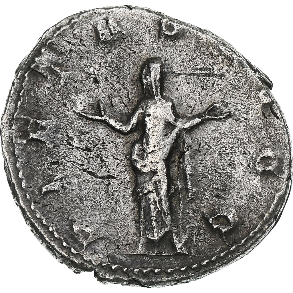 Trebonianus Gallus, Antoninianus, 251-253, Rome, Billon, EF(40-45), RIC:41