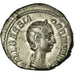 Orbiana, Denarius, 225-227, Rome, Srebro, AU(50-53), RIC:319