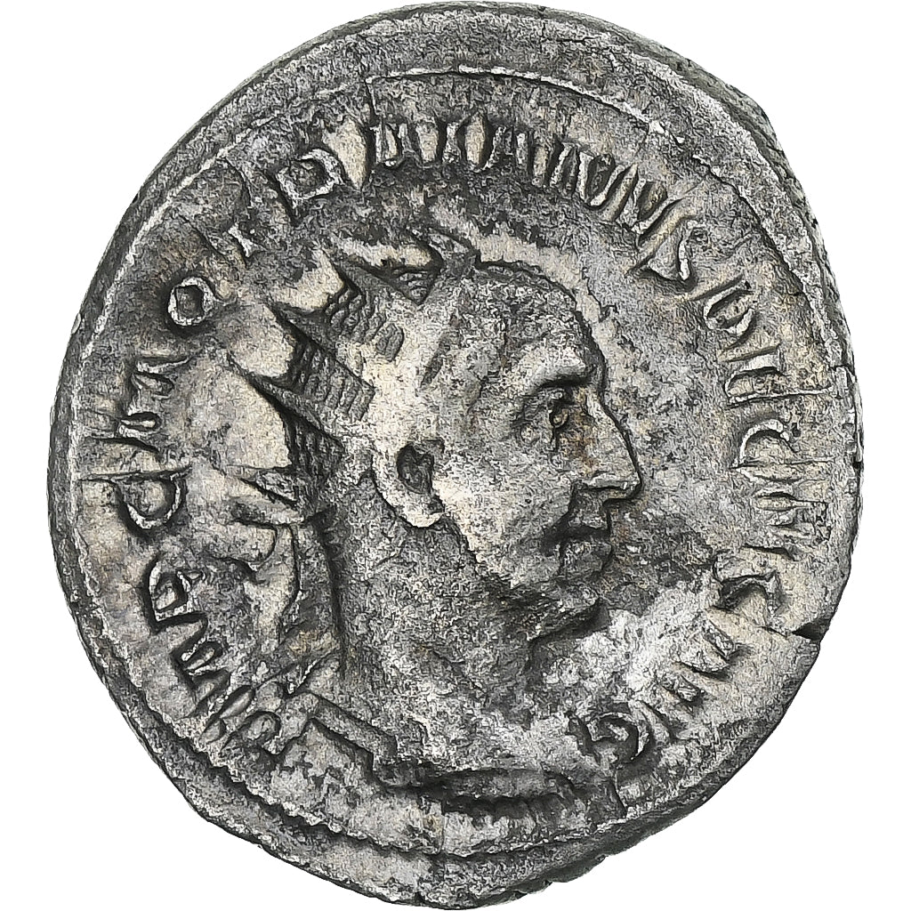 Trajan Decius, Antoninianus, 250, Rome, Bilon, EF(40-45), RIC:11b