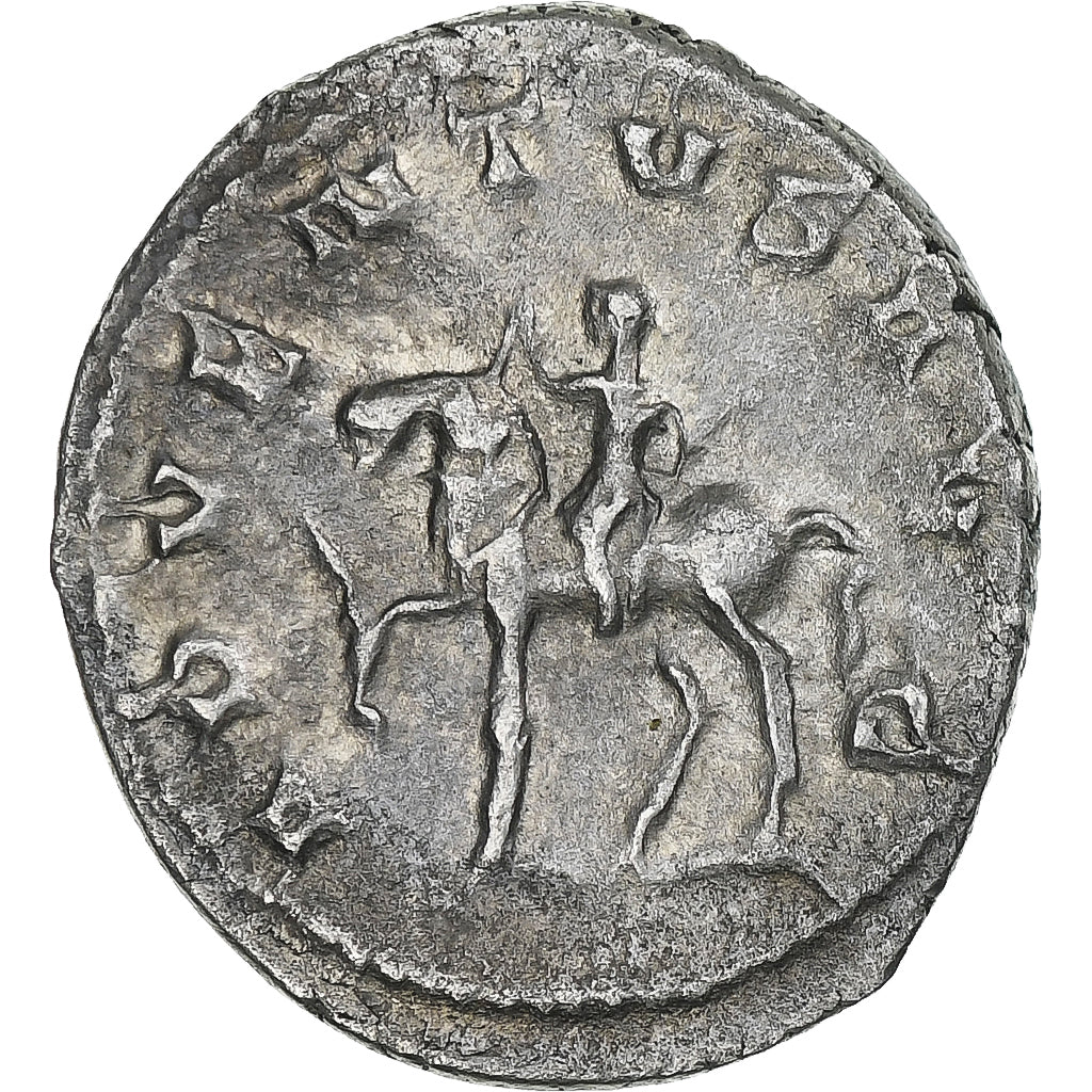 Trajan Decius, Antoninianus, 250, Rome, Bilon, EF(40-45), RIC:11b