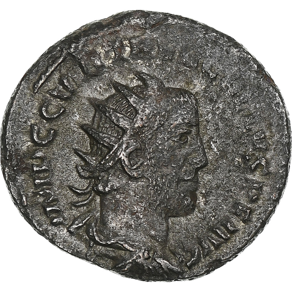 Trebonianus Gallus, Antoninianus, 251-253, Rome, Billon, VF(30-35), RIC:93