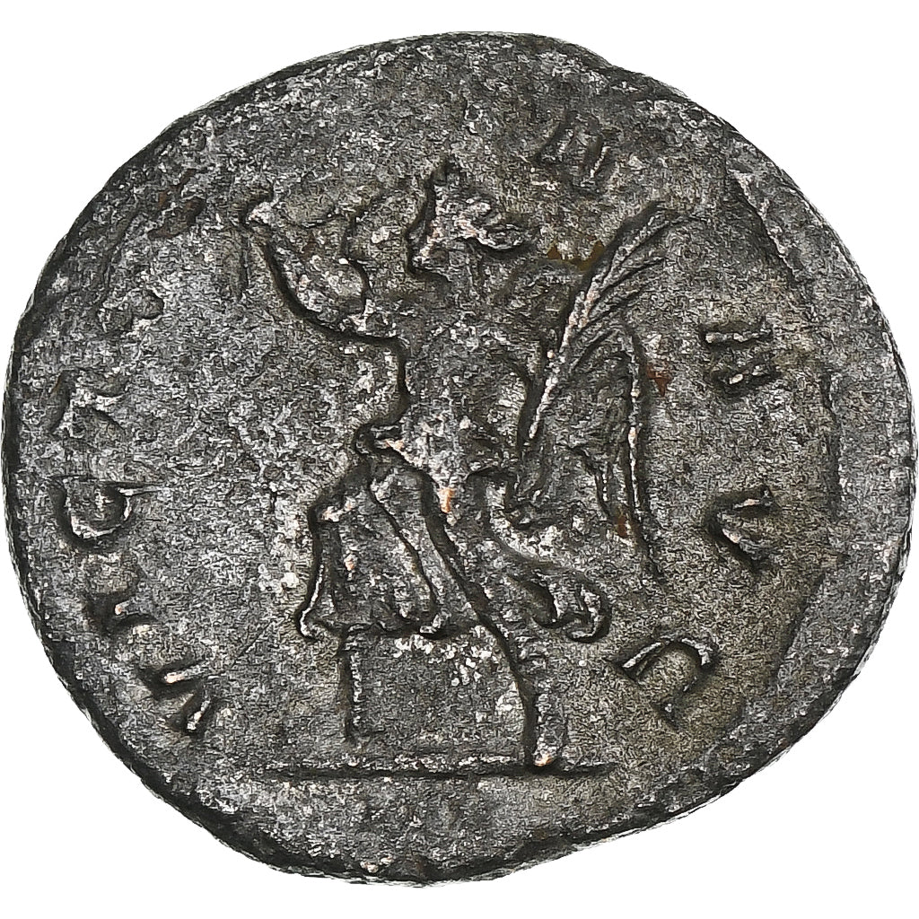 Trebonianus Gallus, Antoninianus, 251-253, Rome, Billon, VF(30-35), RIC:93
