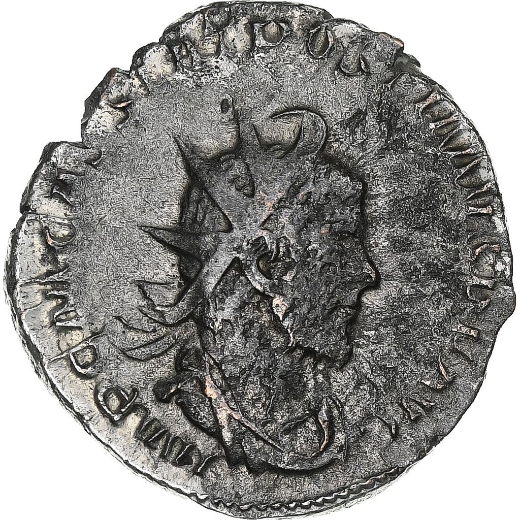 Postumus, Antoninianus, 260, Rome, Billon, VF(30-35), RIC:87