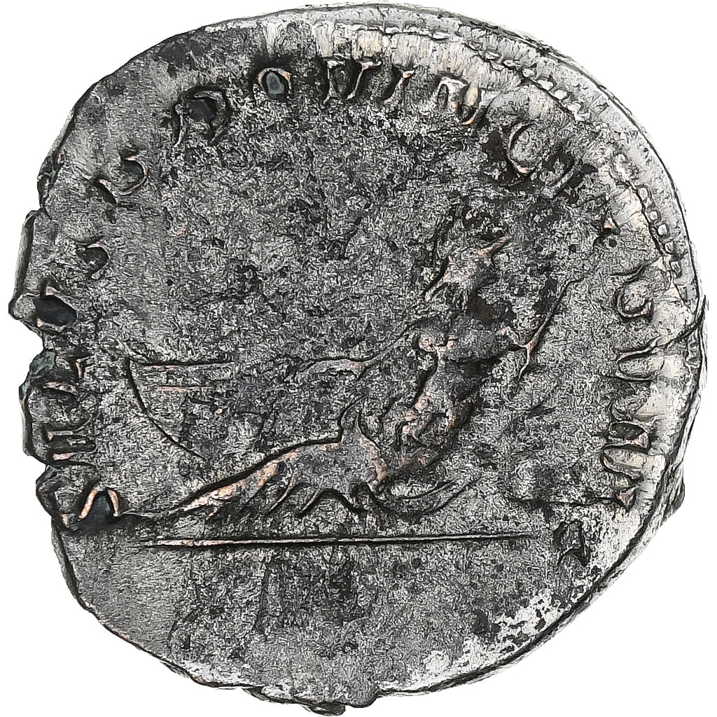 Postumus, Antoninianus, 260, Rome, Billon, VF(30-35), RIC:87