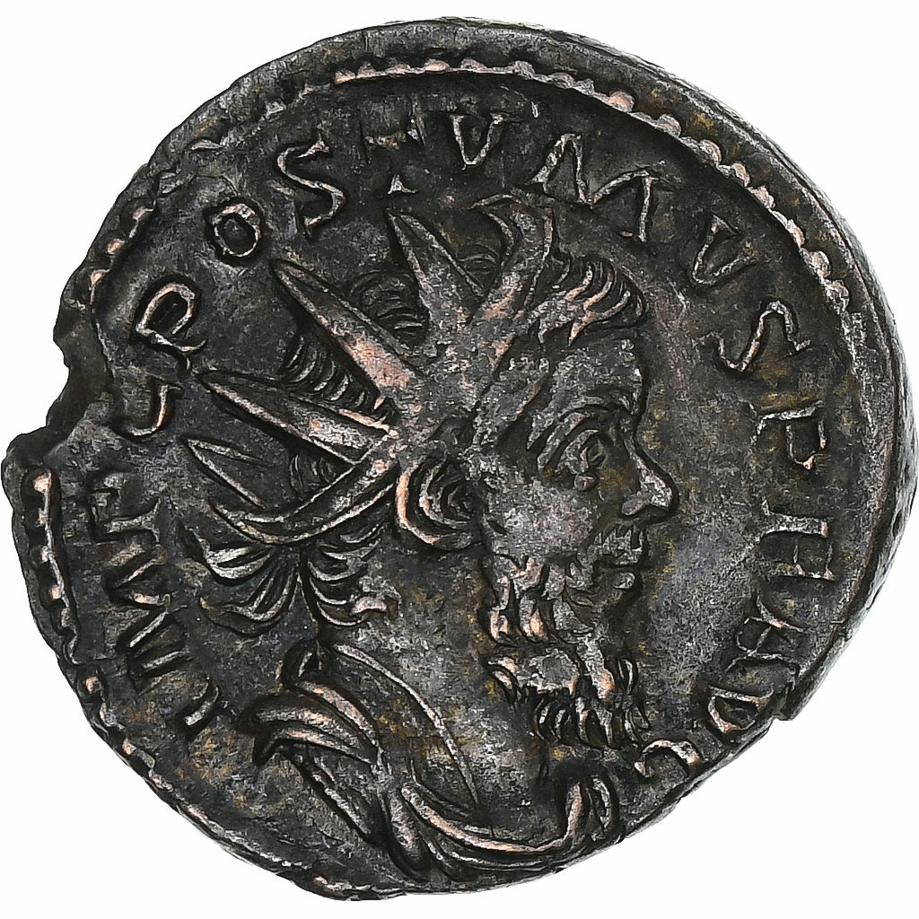 Postumus, Antoninianus, 260-269, Treveri, Billon, EF(40-45), RIC:93