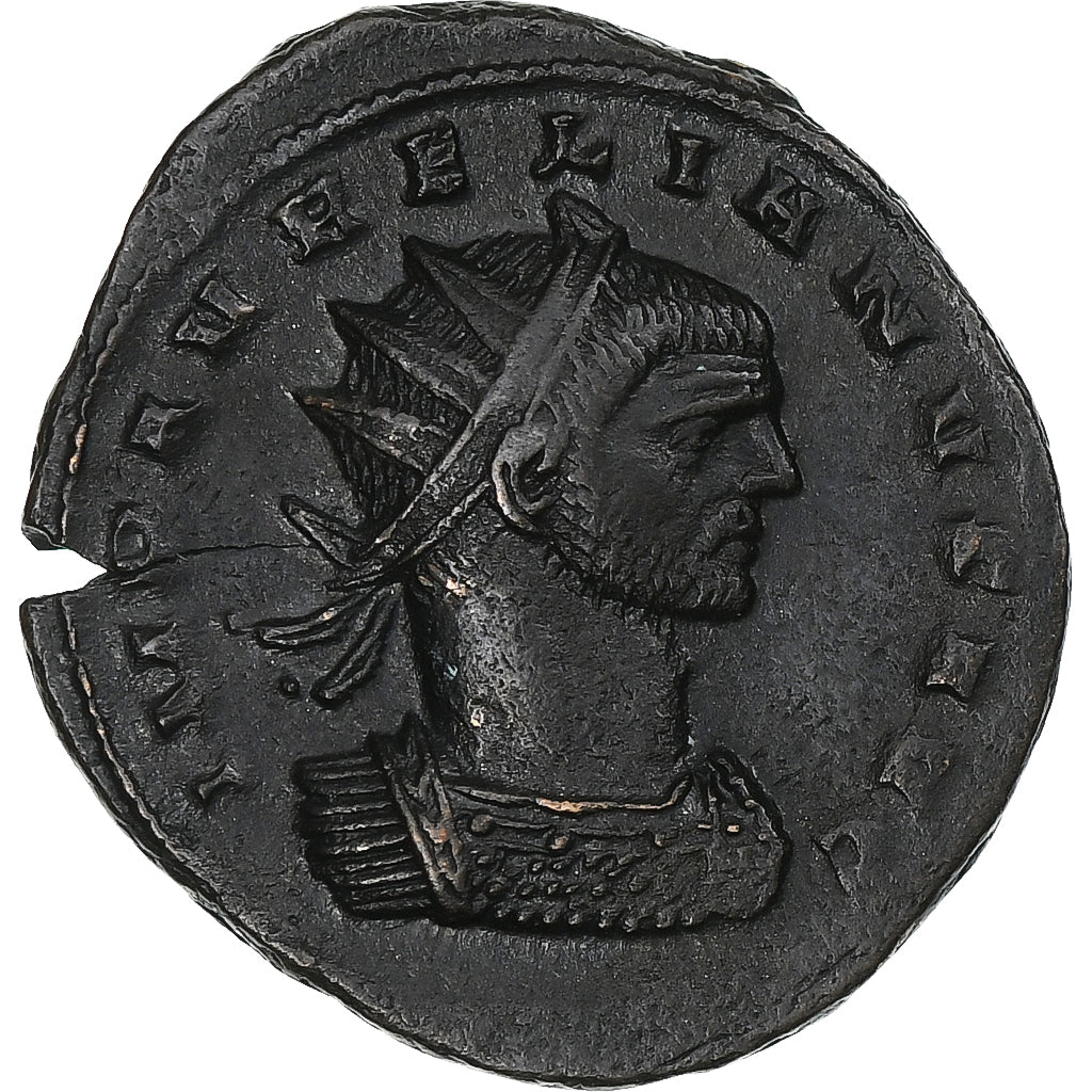 Aurelian, Antoninianus, 271-272, Mediolanum, Billon, AU(50-53), RIC:128