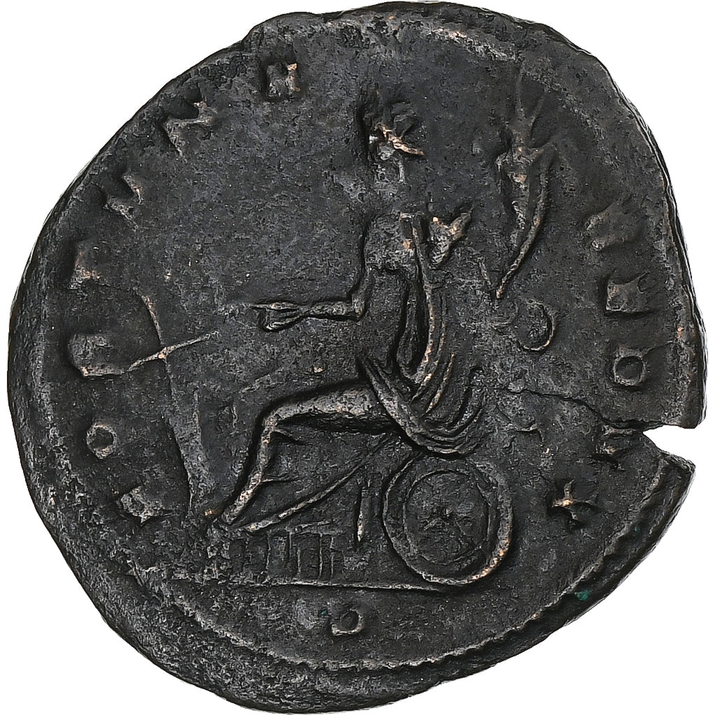 Aurelian, Antoninianus, 271-272, Mediolanum, Billon, AU(50-53), RIC:128