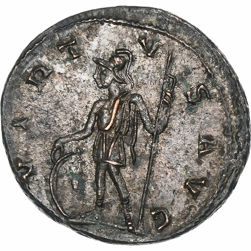 Tacitus, Antoninianus, 275, Lugdunum, Billon, AU(55-58), RIC:68