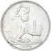 Rusia, Soviet Union, Poltinnik, 50 Kopeks, 1924, Leningrad, ПЛ, MBC+, Plata