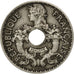 FRENCH INDO-CHINA, 5 Cents, 1925, Paris, KM #18, VF(30-35), Copper-Nickel, 24,..