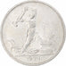 Russia, Soviet Union, Poltinnik, 50 Kopeks, 1924, London, ТР, BB+, Argento