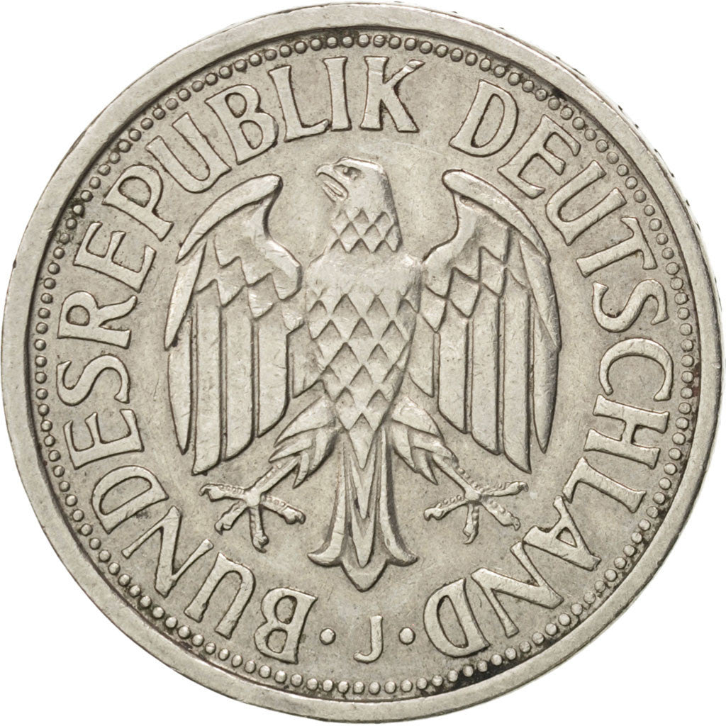 Münze, Bundesrepublik Deutschland, 2 Mark, 1951, Hambourg, SS+, Copper-nickel